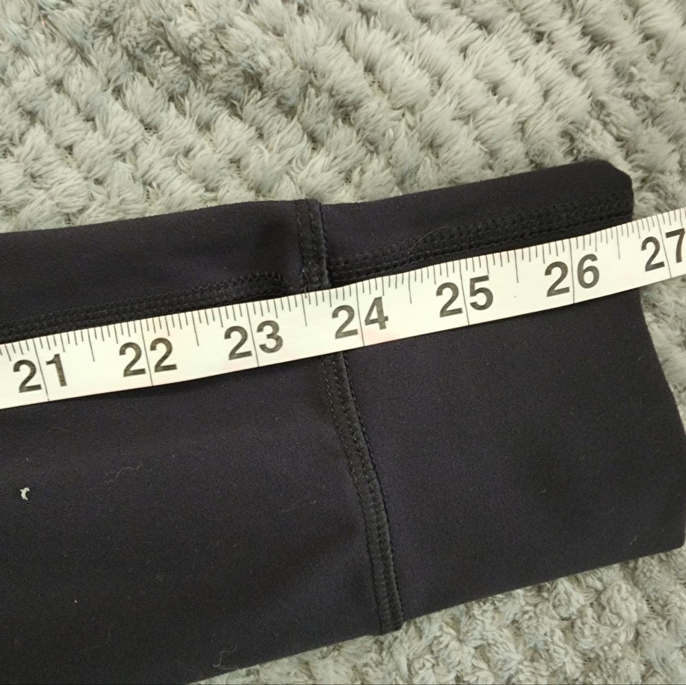 Black Spyder Active women's high-rise leggings Jogger Pockets Like New Size S - Picture 10 of 10